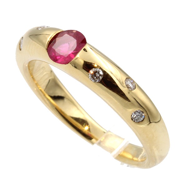 ルビーダイヤモンドリング #11.5