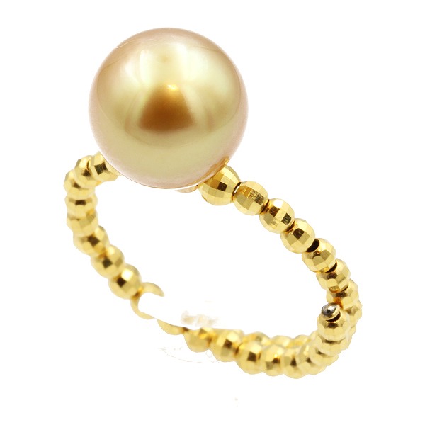 ゴールドパールリング #12