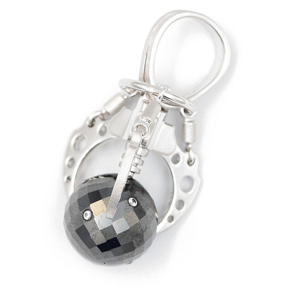 イーノス ヘマダイヤペンダントトップ