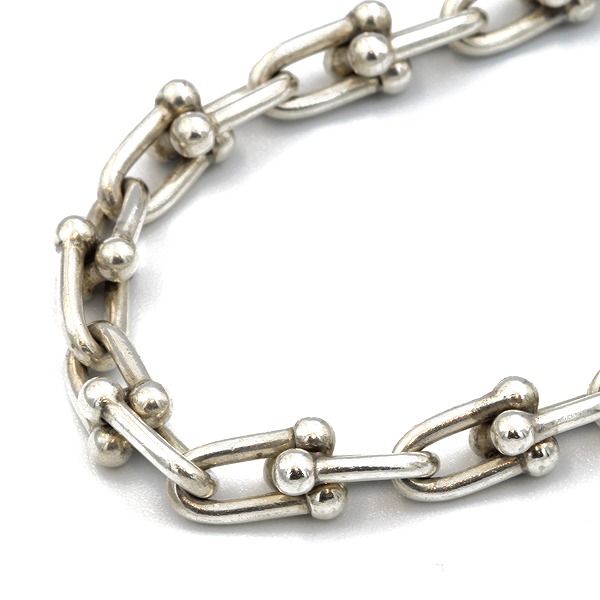 ハードウェアスモールリンクブレスレット