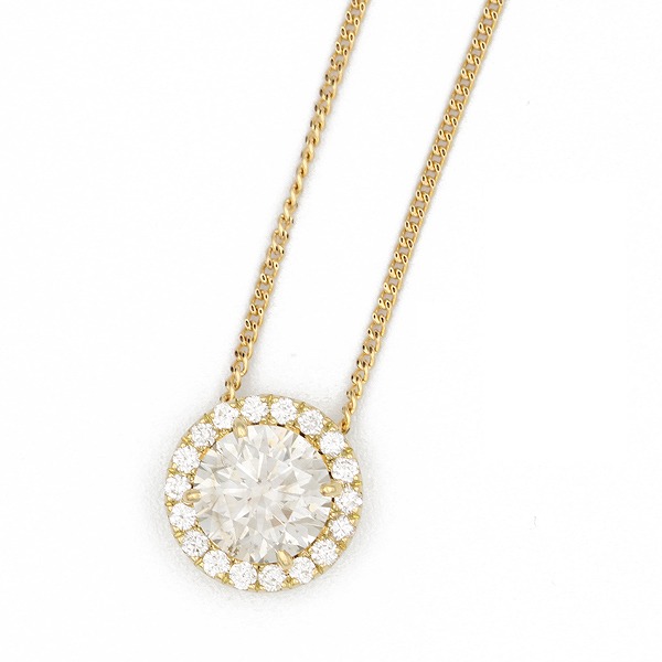 ダイヤモンド ネックレス