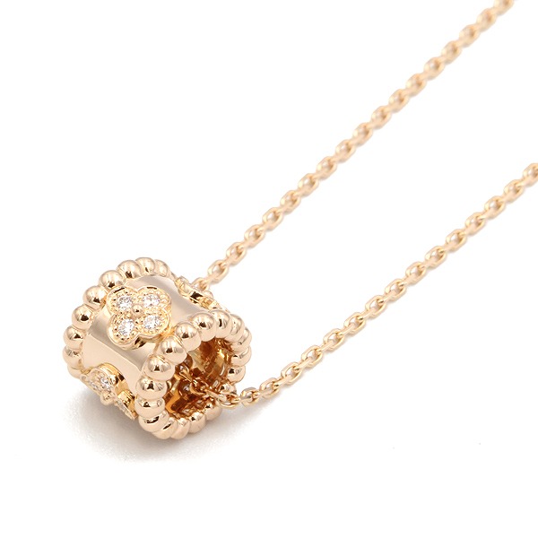 ペルレクローバー ダイヤネックレス