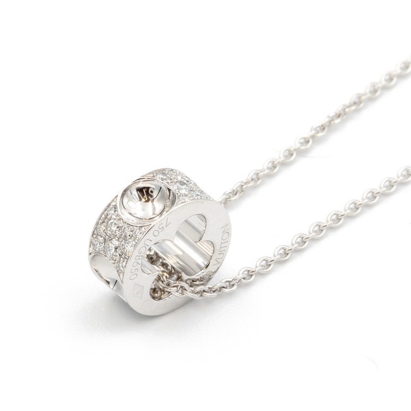 パンダンティフアンプラントダイヤネックレス