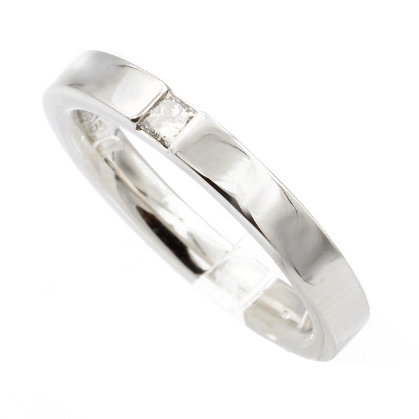 プリンセスカット ダイヤモンドリング #10