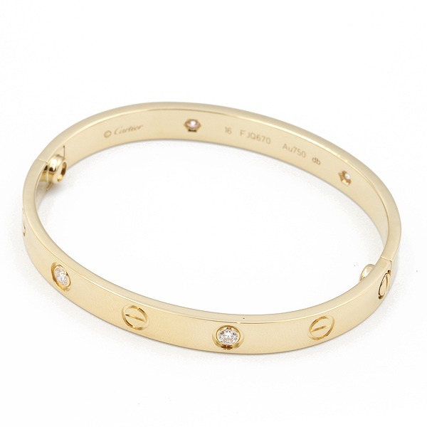 ラブブレス 4Pダイヤ #16