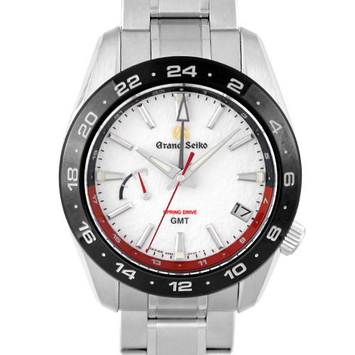 グランドセイコー スプリングドライブ GMT AJHH創立20周年記念限定モデル