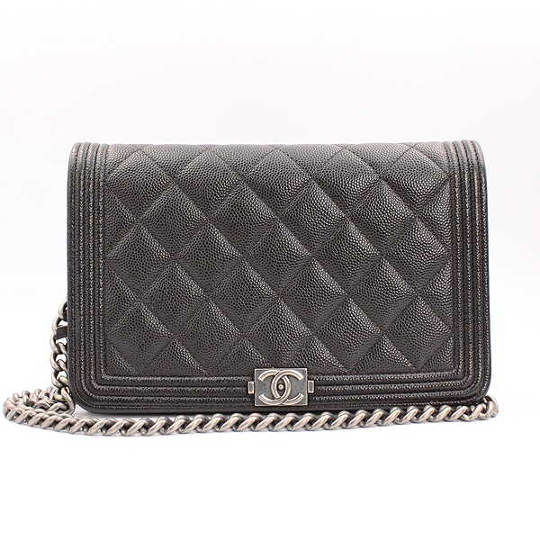 ボーイシャネル チェーンショルダーバッグ