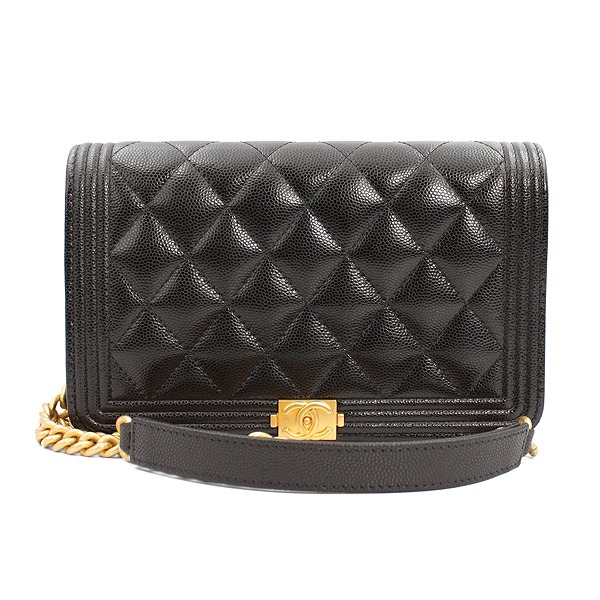 ボーイシャネル チェーンウォレット