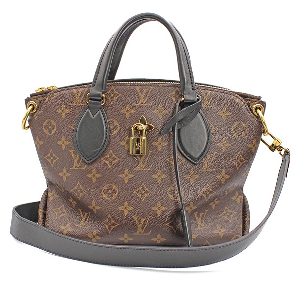 フラワージップド トート PM