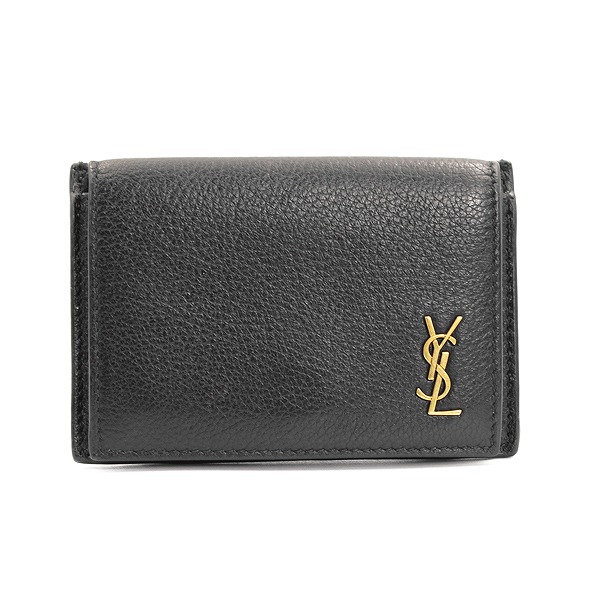 YSLラインカードケース