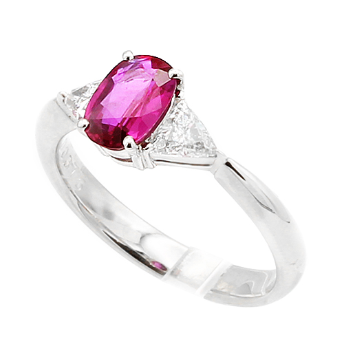 ルビーダイヤモンドリング#12