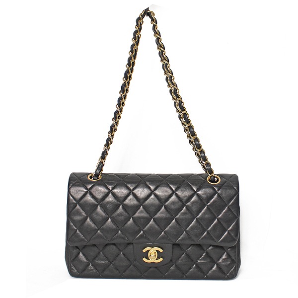 マトラッセ25ダブルフラップチェーンショルダー