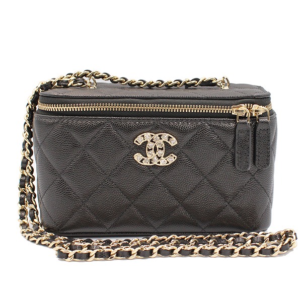 バニティチェーンショルダーバッグ