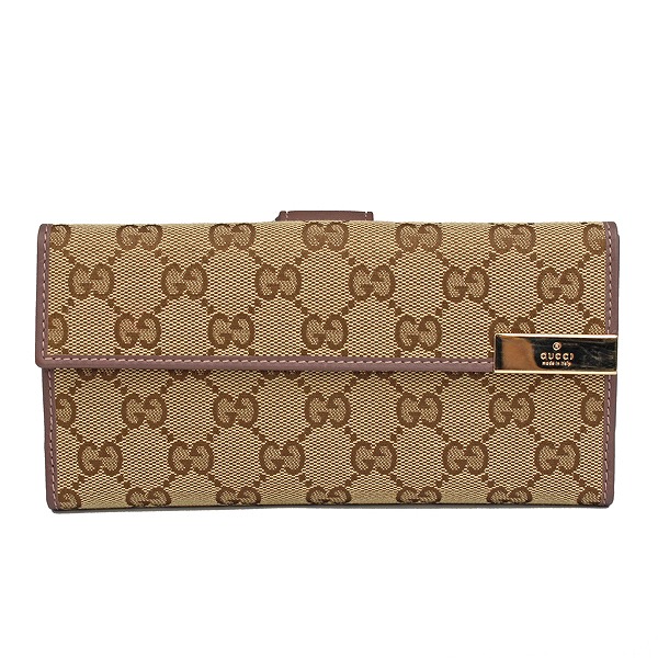 GGキャンバス長財布