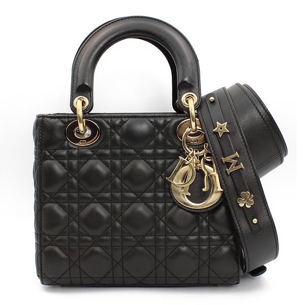 【希少】Dior　ハンドバッグ マリスパール レザー ゴールド金具 自立型 黒 楽天市場】Christian Dior クリスチャンディオール レディ