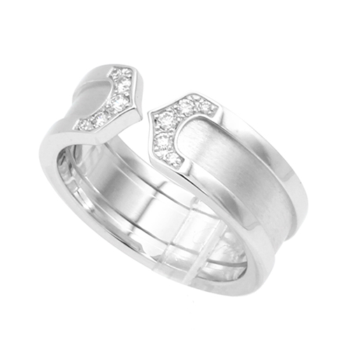 C2リング ダイヤモンド入り #50