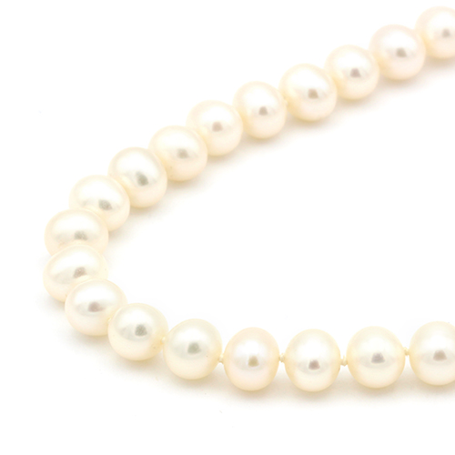 ジーグフェルドコレクション 淡水パールネックレス