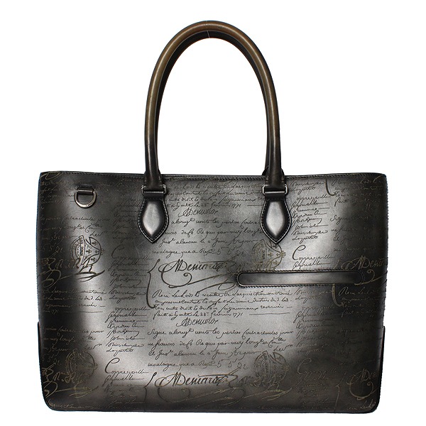 トゥジュール ミニ ネオ スクリットレザー トートバッグ