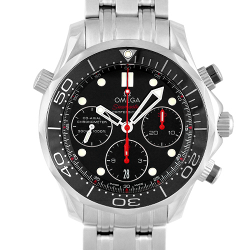 シーマスター ダイバー300 コーアクシャル クロノ