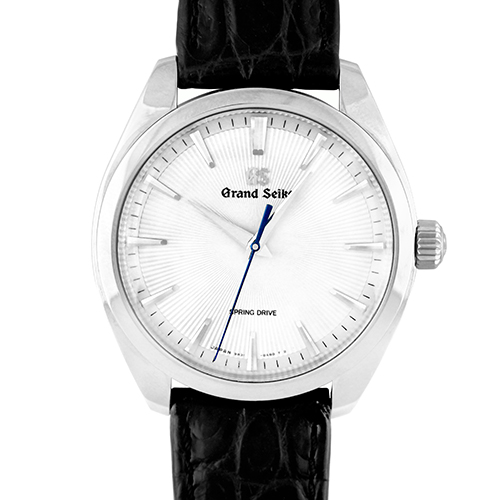 グランドセイコー スプリングドライブ 20周年記念限定モデル