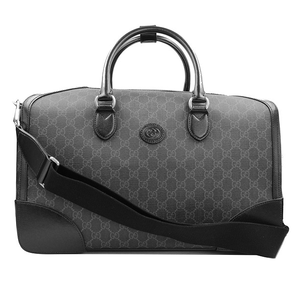 インターロッキングG ボストンバッグ