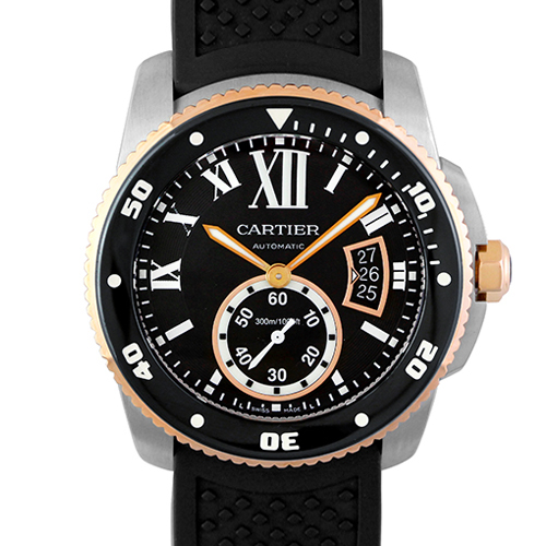 カリブル ドゥ カルティエ ダイバー