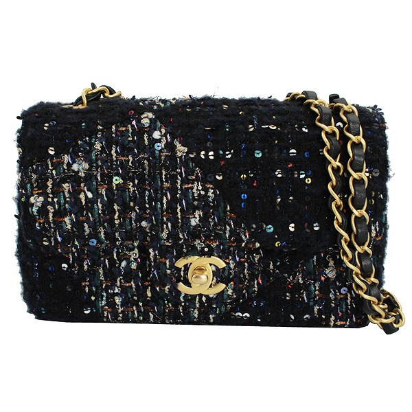 マトラッセシングルフラップチェーンショルダー