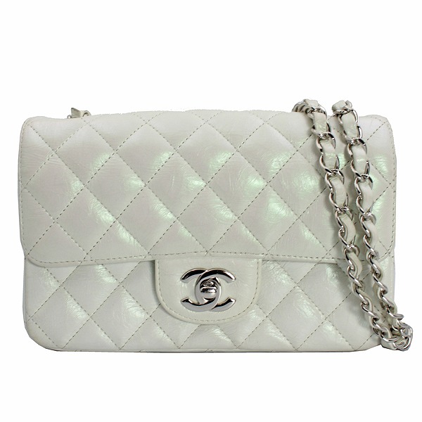 マトラッセシングルフラップチェーンショルダー