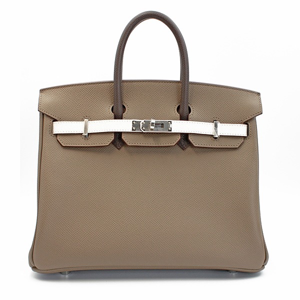 バーキン25 トリコロール