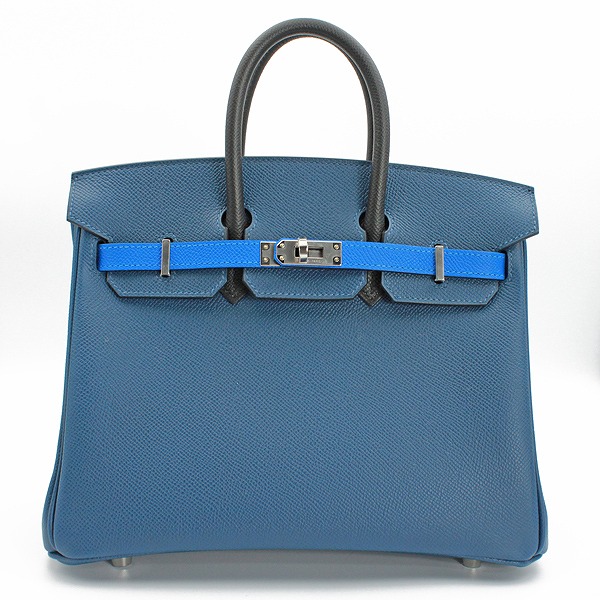 バーキン25 トリコロール