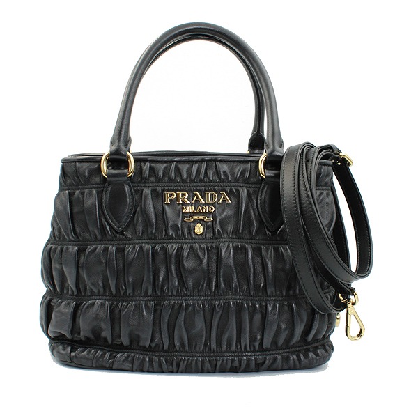 ギャザー2WAYバッグ