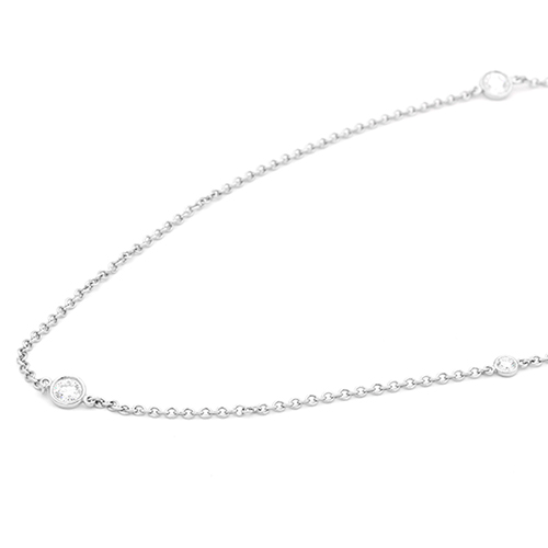 バイザヤード スプリンクル 12Pダイヤネックレス