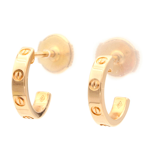 ミニラブピアス