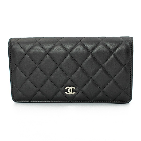 マトラッセ二つ折り財布