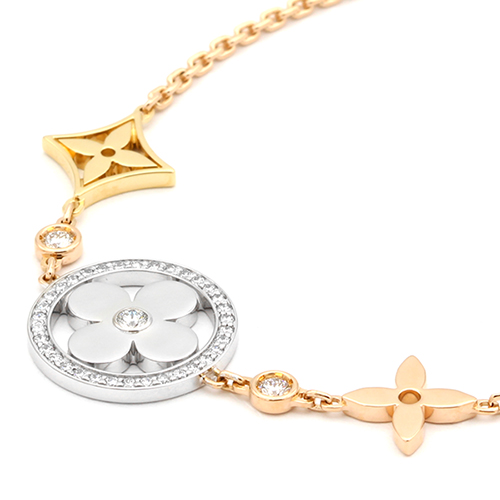 イディール ブロッサム ダイヤモンドブレスレット