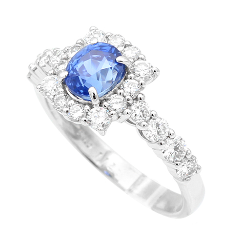サファイア ダイヤモンドリング #11