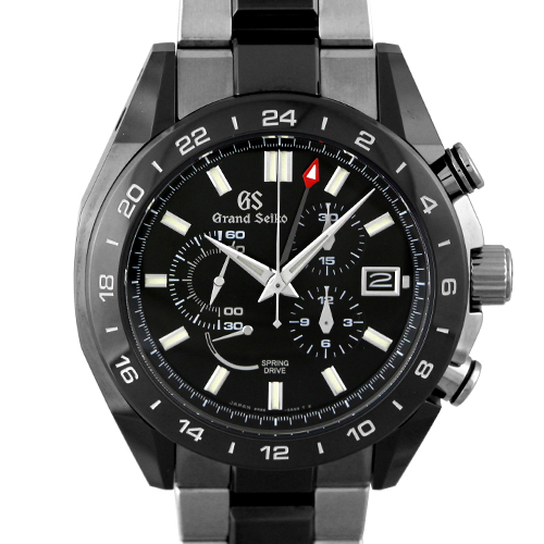 グランドセイコー スプリングドライブ GMT クロノ