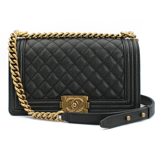 ボーイシャネルハンドバッグ