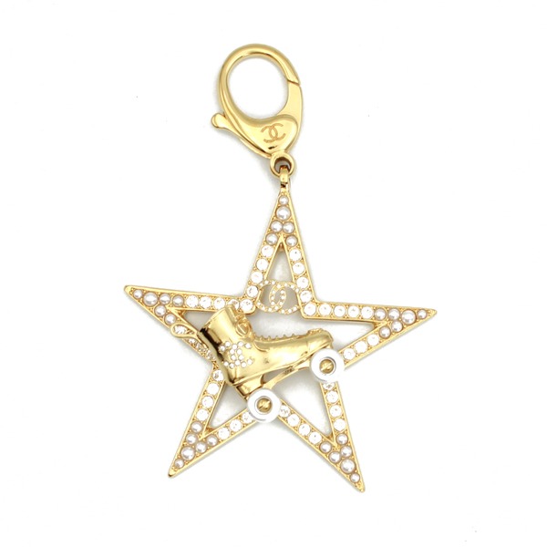 スターモチーフバッグチャーム