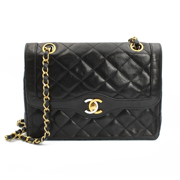 パリ限定マトラッセチェーンショルダー