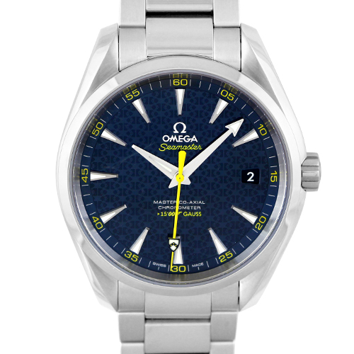 シーマスター アクアテラ ジェームズ・ボンド007リミテッド 15007ガウス
