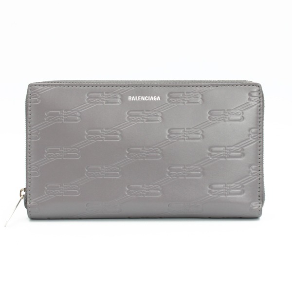 ラウンドファスナー長財布