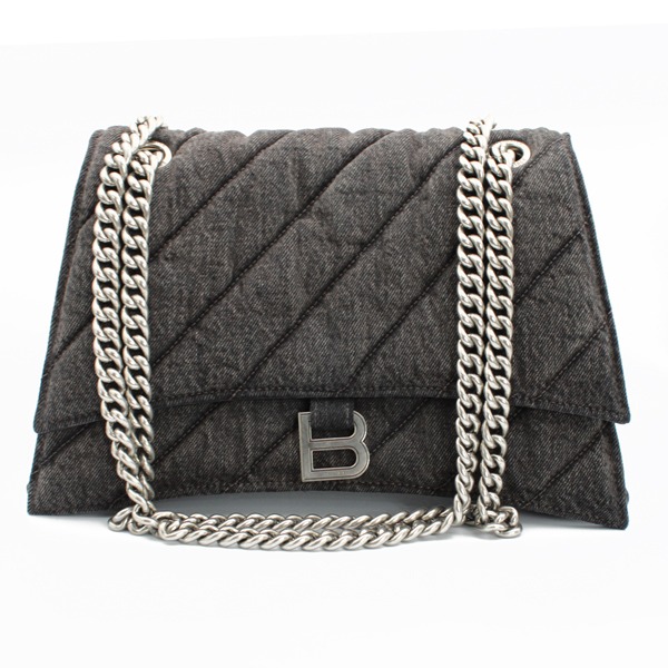 クラッシュ ミディアムショルダーバッグ