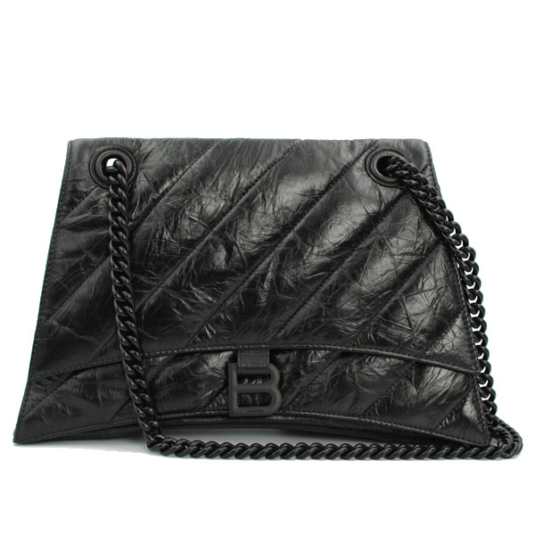 クラッシュ ミディアムショルダーバッグ