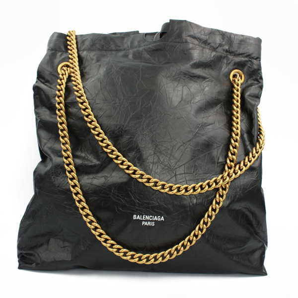 クラッシュミディアムチェーントート