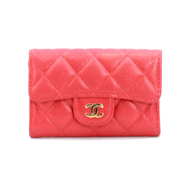 クラシックフラップカードケース