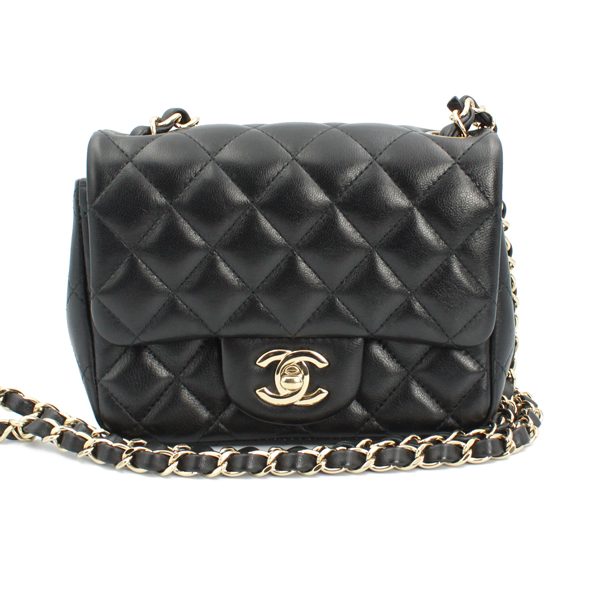 ミニマトラッセ シングルフラップチェーンショルダー