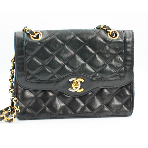 パリ限定マトラッセチェーンショルダー