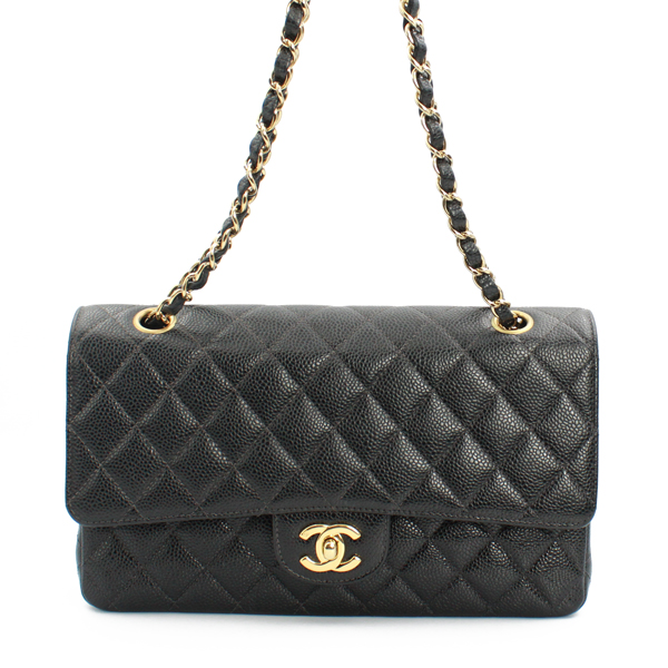 マトラッセ25ダブルフラップチェーンショルダー