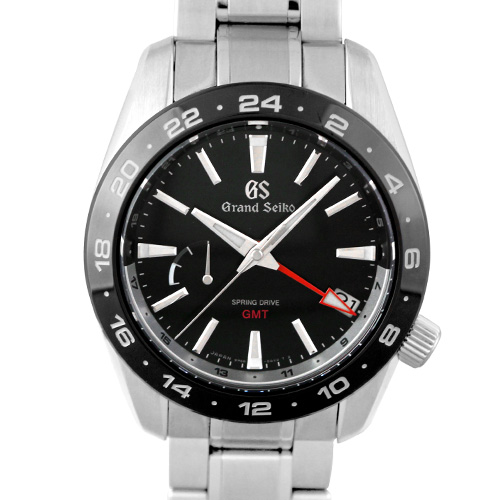 グランドセイコー スプリングドライブ GMT